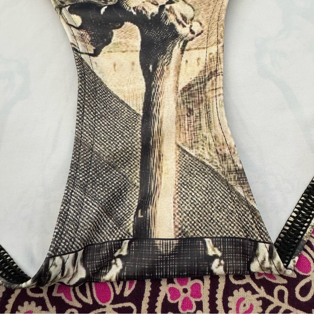 Blackmilk Clothing Resurrection Swim Size Large- PC - Picture 3 of 7